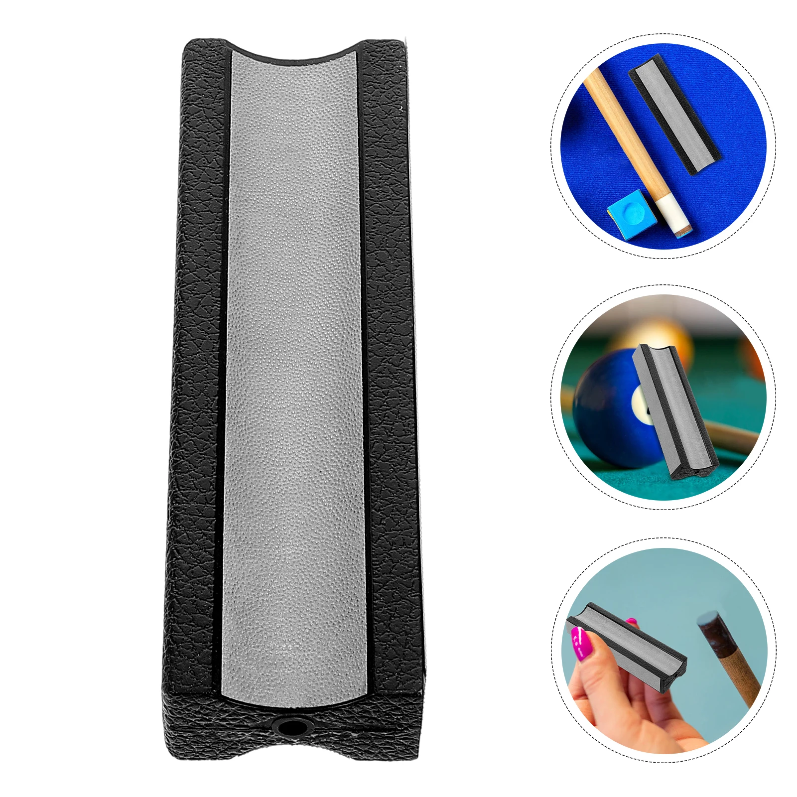 

Billiard Ball Repairer Pool Stick Tip Sander Shaper Tool Stainless Steel Billiards Club Parts