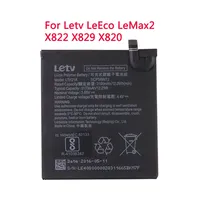 NEW Phone Original Battery LTH21A 3100mAh For Letv LeEco LeMax2 X822 X829 Le Phone Le MAX 2 5.7inch X821 X820 Batterie Bateria