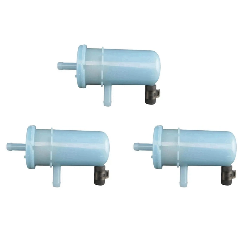 3X Fuel Filter 15410-87L00 For Suzuki Outboard DF 9.9 15 20 25 30 70 80 90 HP