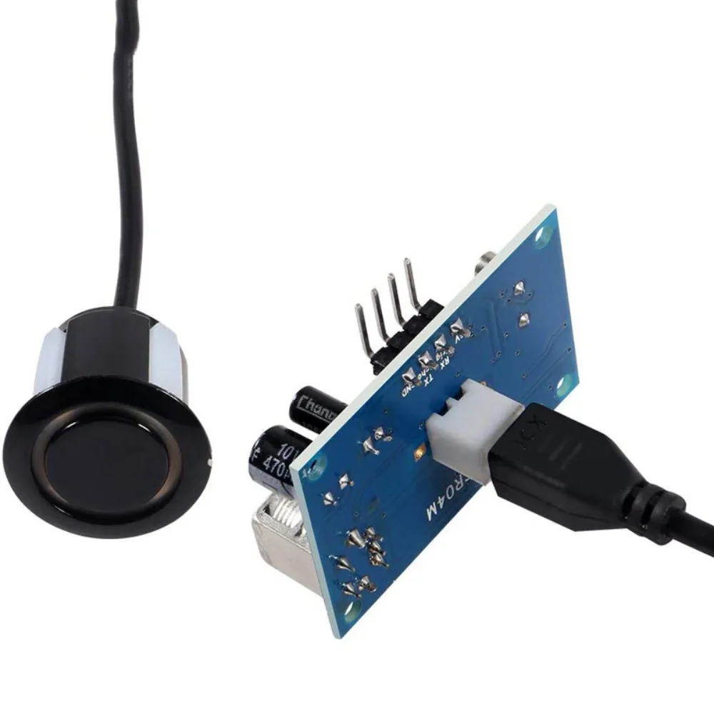 JSN-SR04T Integrated Ultrasonic Distance Measurement Module Reverse Radar Obstacle Avoidance Module and Stable Probe Performance
