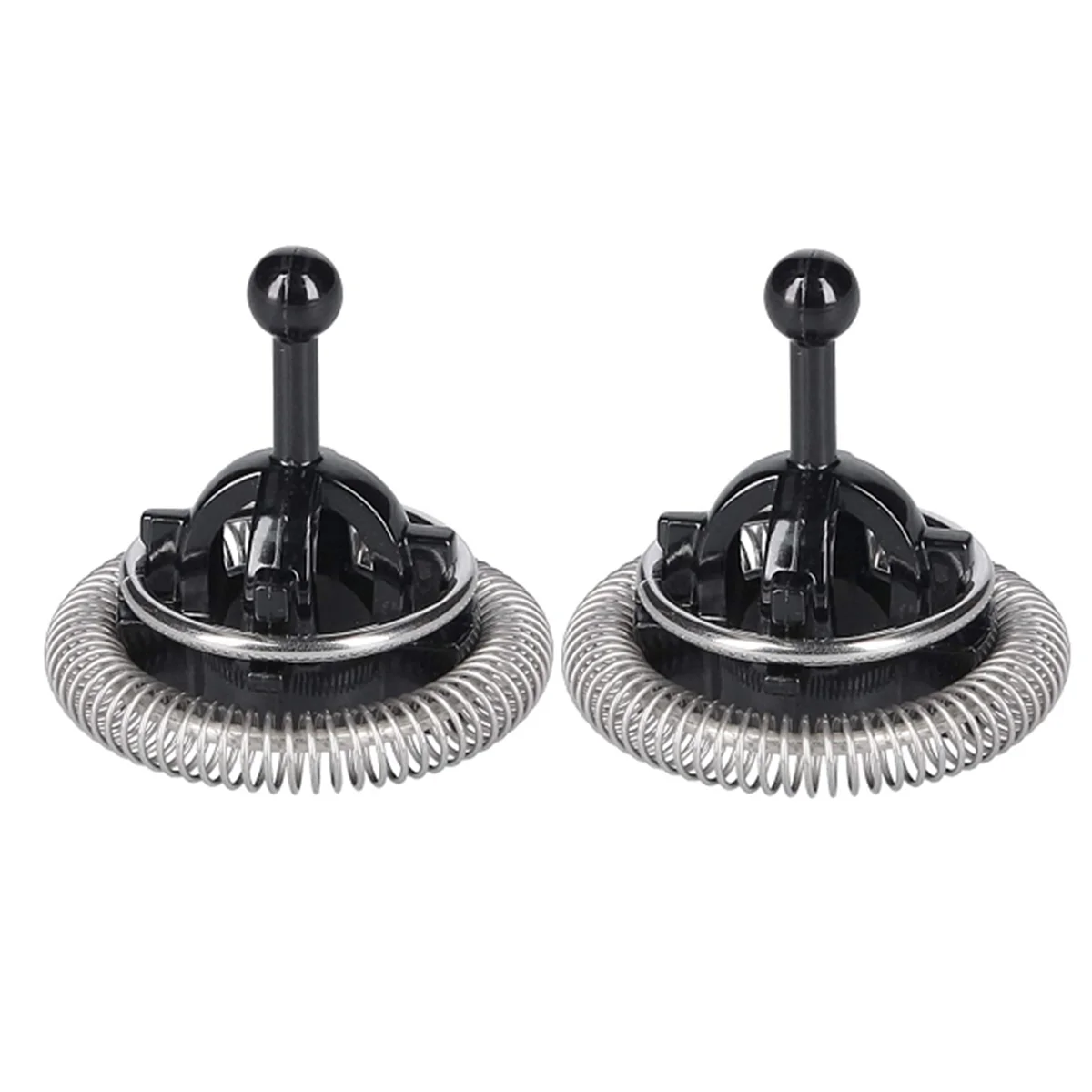 Unique! 2pack Replacement Whisk for Nespresso Aeroccino Milk Frothers, Compatible with Models 3, 4, and Plus