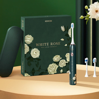 SOOCAS Van Gogh X3S Adult Smart Electric Toothbrush IPX7 Waterproof Sonic Tooth Brush Upgraded USB Fast Chargeable
