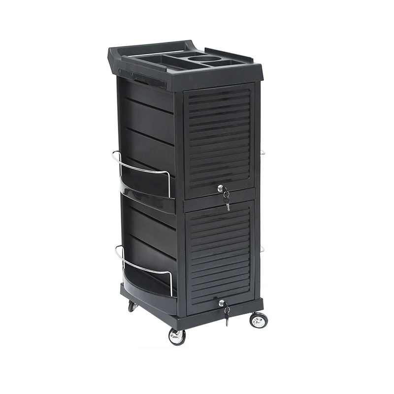 Portable Trolley Aesthetics Elegant Hairdresser Cart Moving Furniture Barber Spa Clinical Service Professional Pedicure