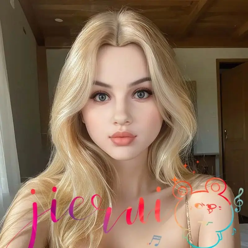 Metal skeleton realistic sex doll jelly big breasts big butt realistic vagina can be heated Real hair implant