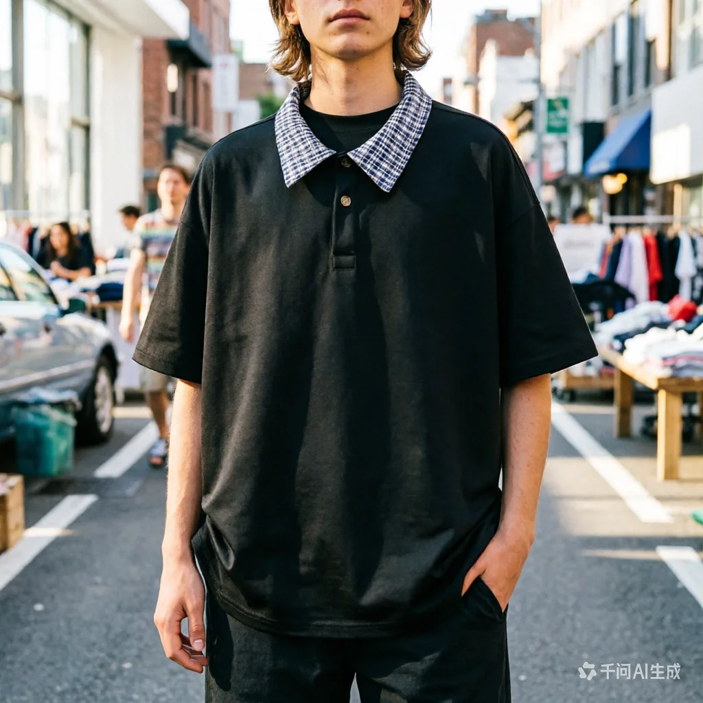 

Новая мужская летняя рубашка-поло 2026 года с коротким рукавом, в клетку, с отложным воротником, уличный стиль, повседневная, дышащая, размеры M-5XL