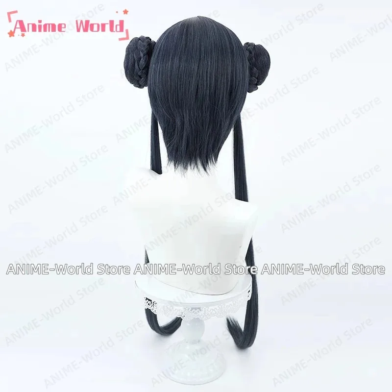 2025 22 《》لعبة أنيمي الأزرق الأرشيف Ryūge Ryuge Kisaki قميص لطيف تأثيري حلي قبعة الهالوين شعر مستعار