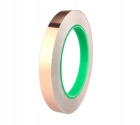 COPPER FOIL Tape Self-adhesive for SCREENING 10mm x 20m