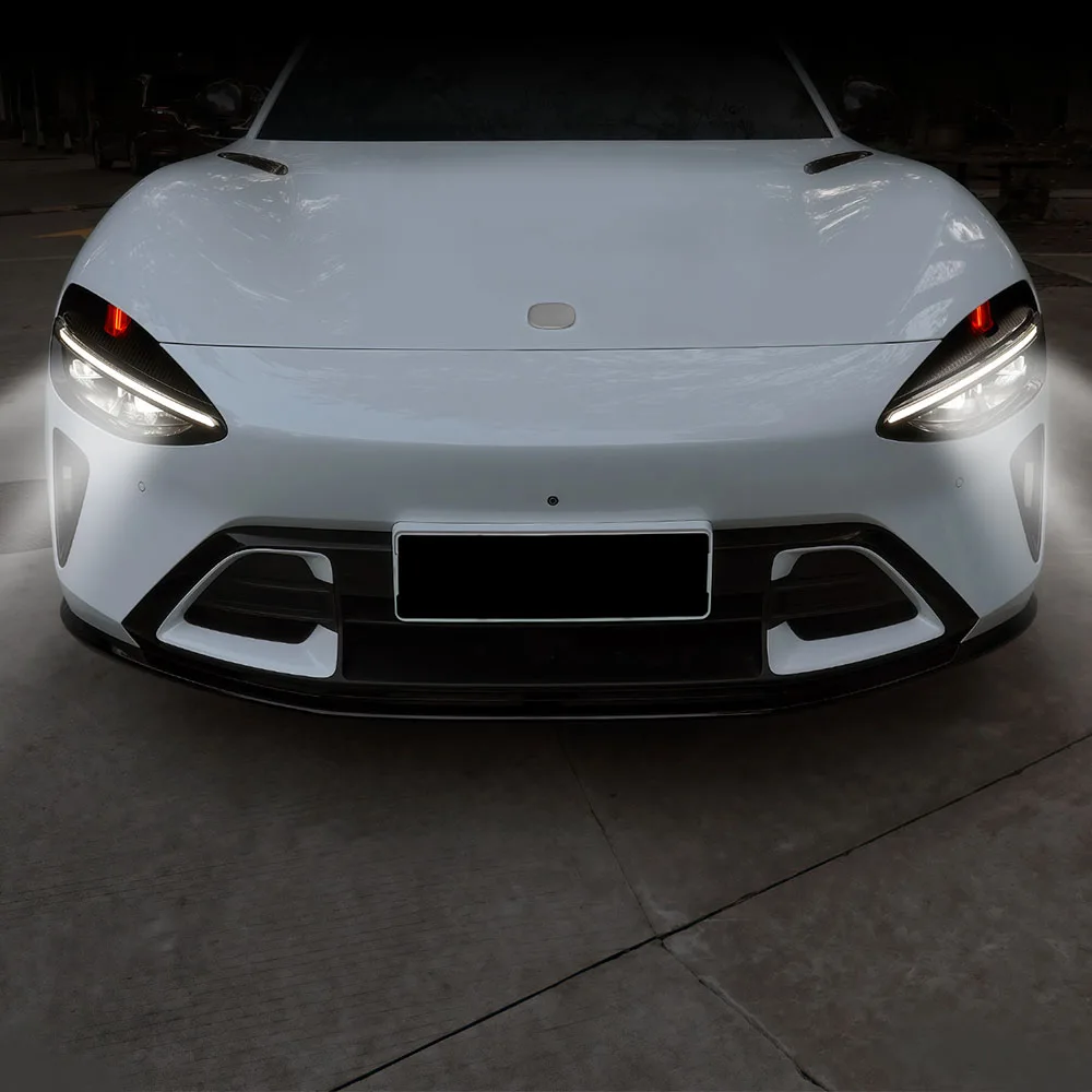 

2 Pcs Headlight Decorative Cover Sports Upgrade For Xiaomi YU7 YU 7 2025 2026 Headlight Devil's Eye Modification Accessories