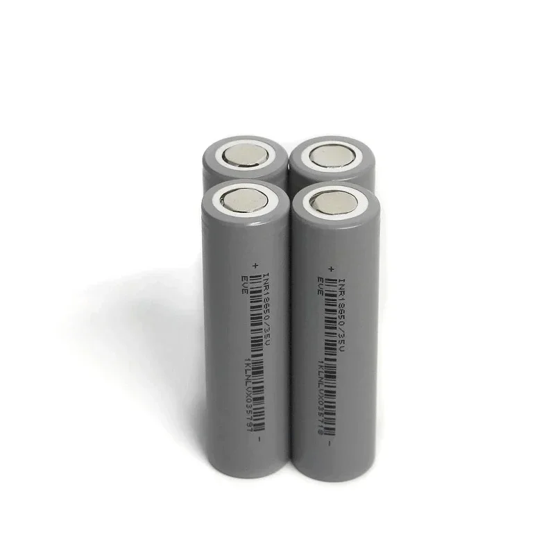 1-10pcs EVE INR 18650 35V 3500mAh 3.6V Battery 18650 Rechargeable Lithium Batteries For  Energy Storage Electric Folklifts