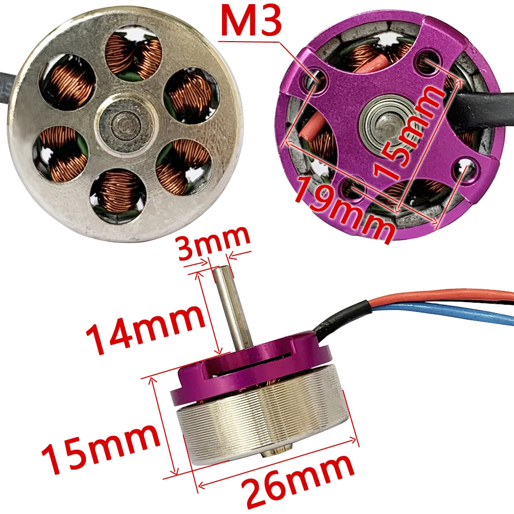 2615 E-SKY 3500KV Brushless Motor For Rc Multicopter Brushless motor multicopter Drones For honey bee king DC outrunner motor