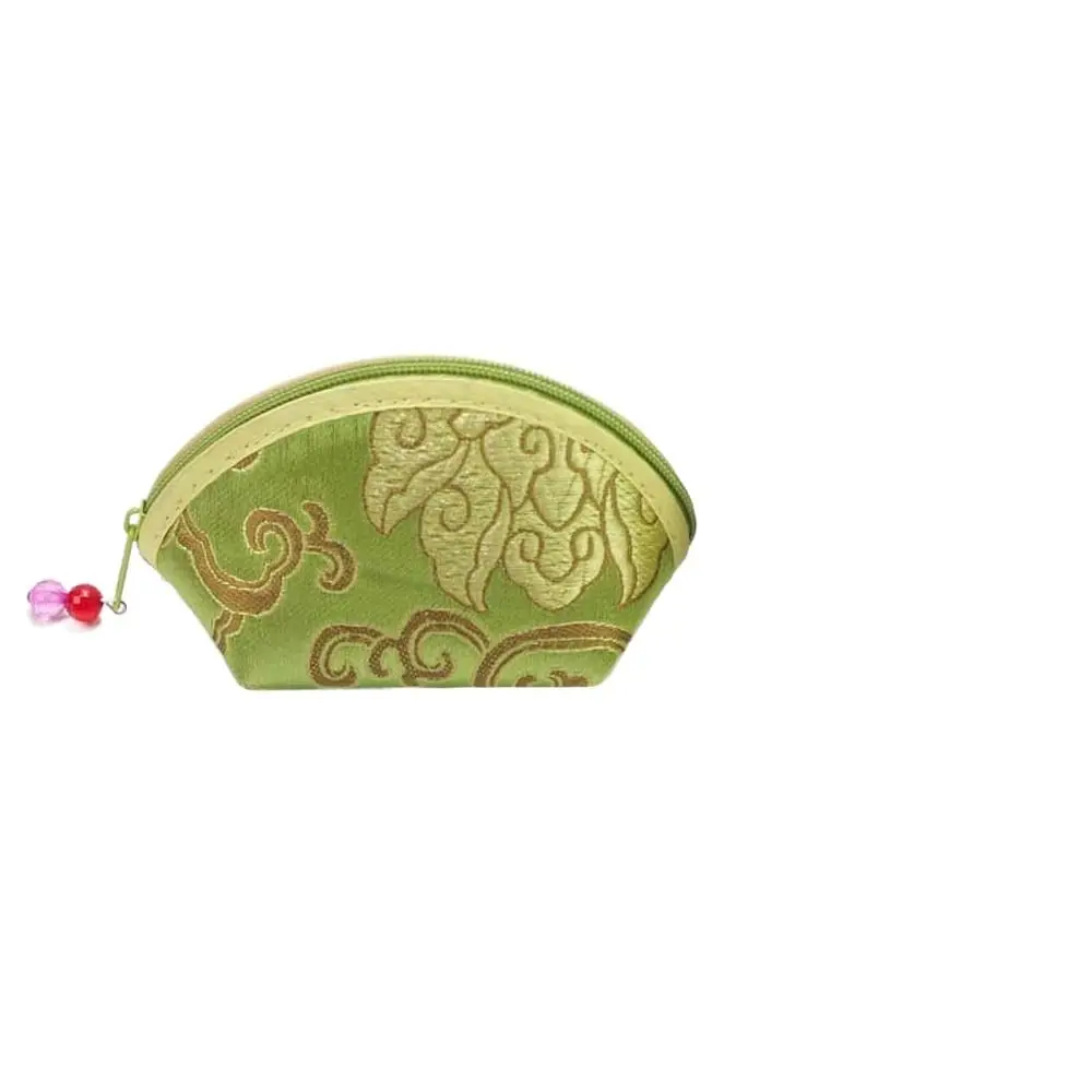 Pouch Cloth Bracelet Bag Necklaces Case Zip Multi Color Jewelry Case Chinese Style Storage Bag Women Jewelry Bag Purse Pouch