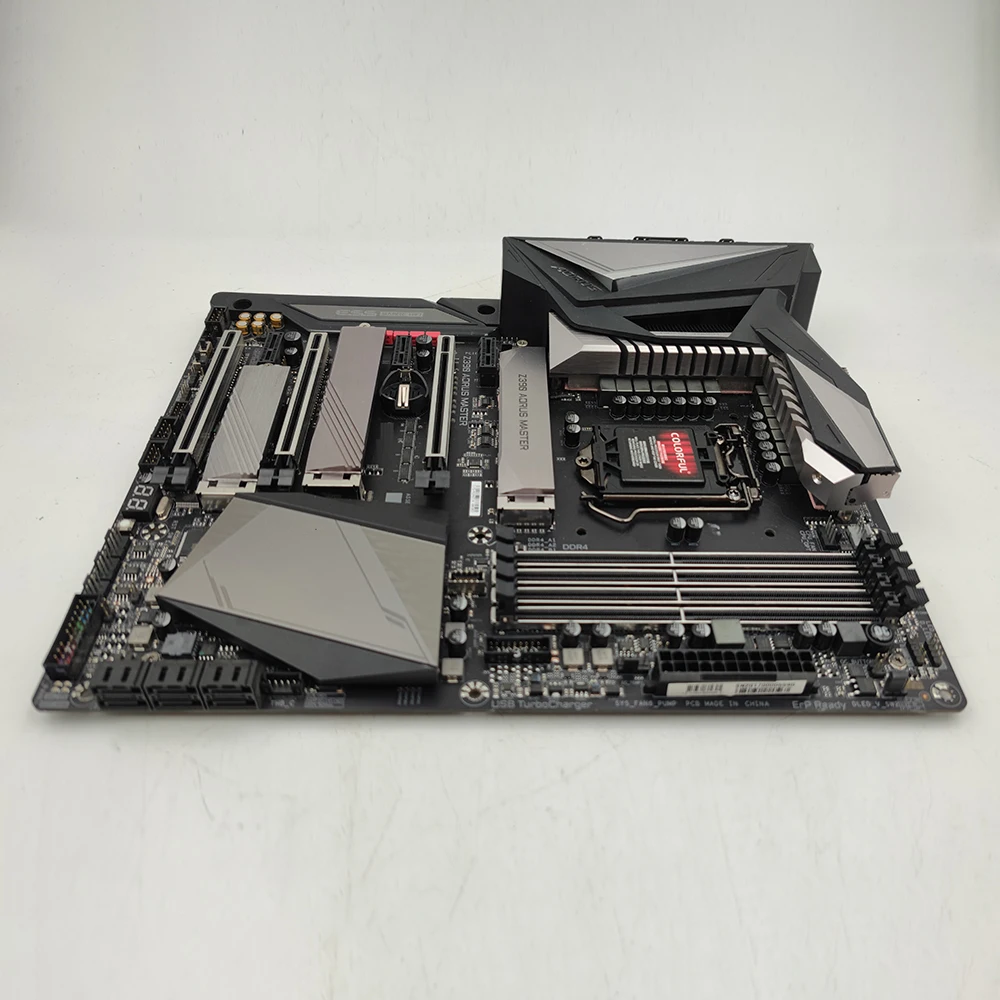 Imagem -05 - Aorus Mestre para Gigabyte Lga 1151 Ddr4 64gb Pci-e 3.0 Atx Desktop Motherboard Z390