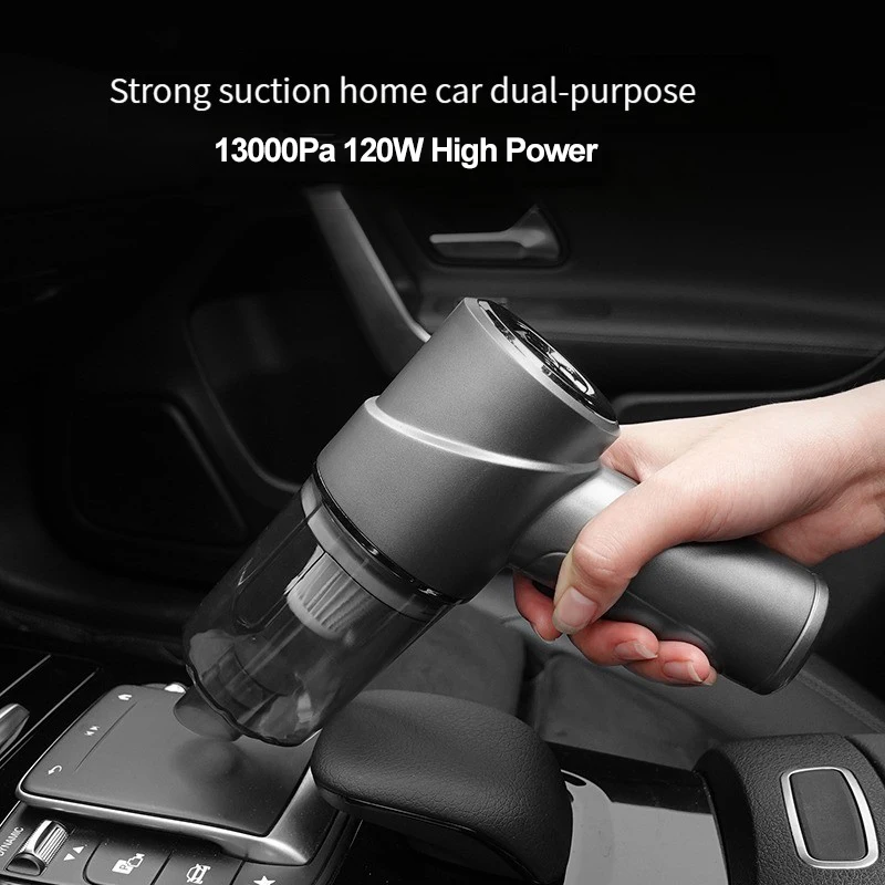 13000Pa Cordless Brushless Car Vacuum Cleaner Handheld Auto Wireless Mini Portable Vacuum Cleaner For Car Home Pet Cleaning