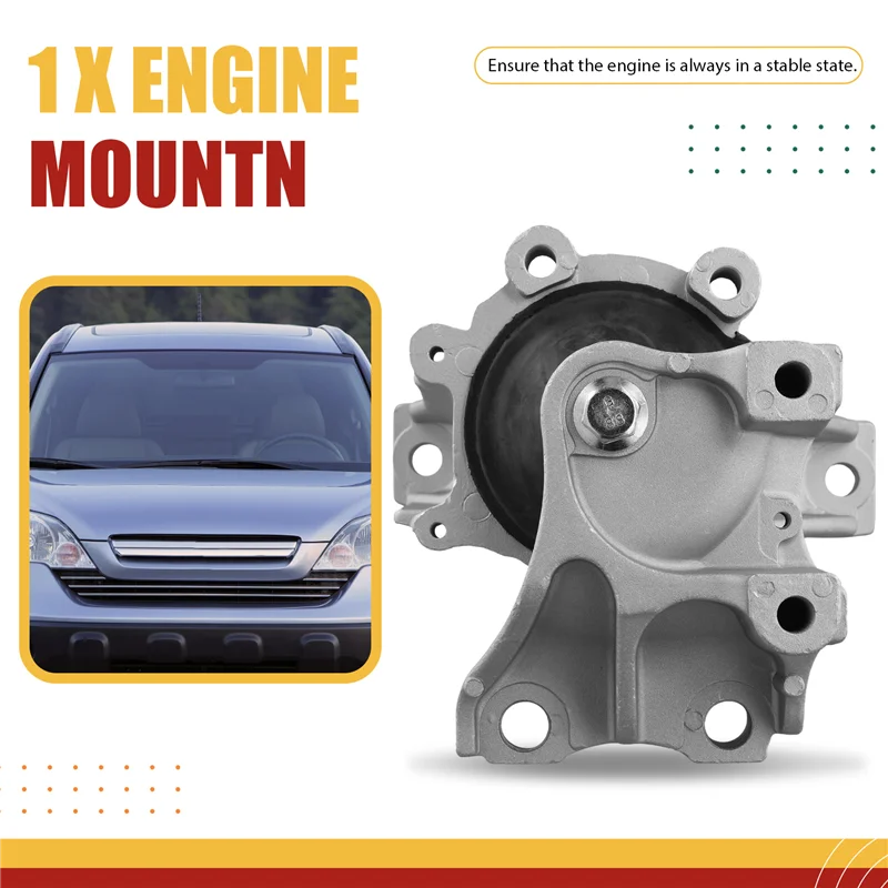 

Premium Right Side Engine Mount Support For Honda CR-V III Acura 2007-2012, Model 50820-SWG-T01