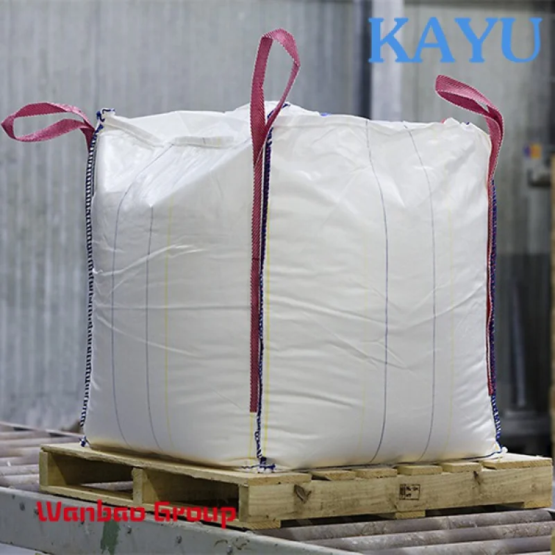 

Custom High Quality FIBC 1000kg Container Bag 1 Ton Chemical Particles Big Bag