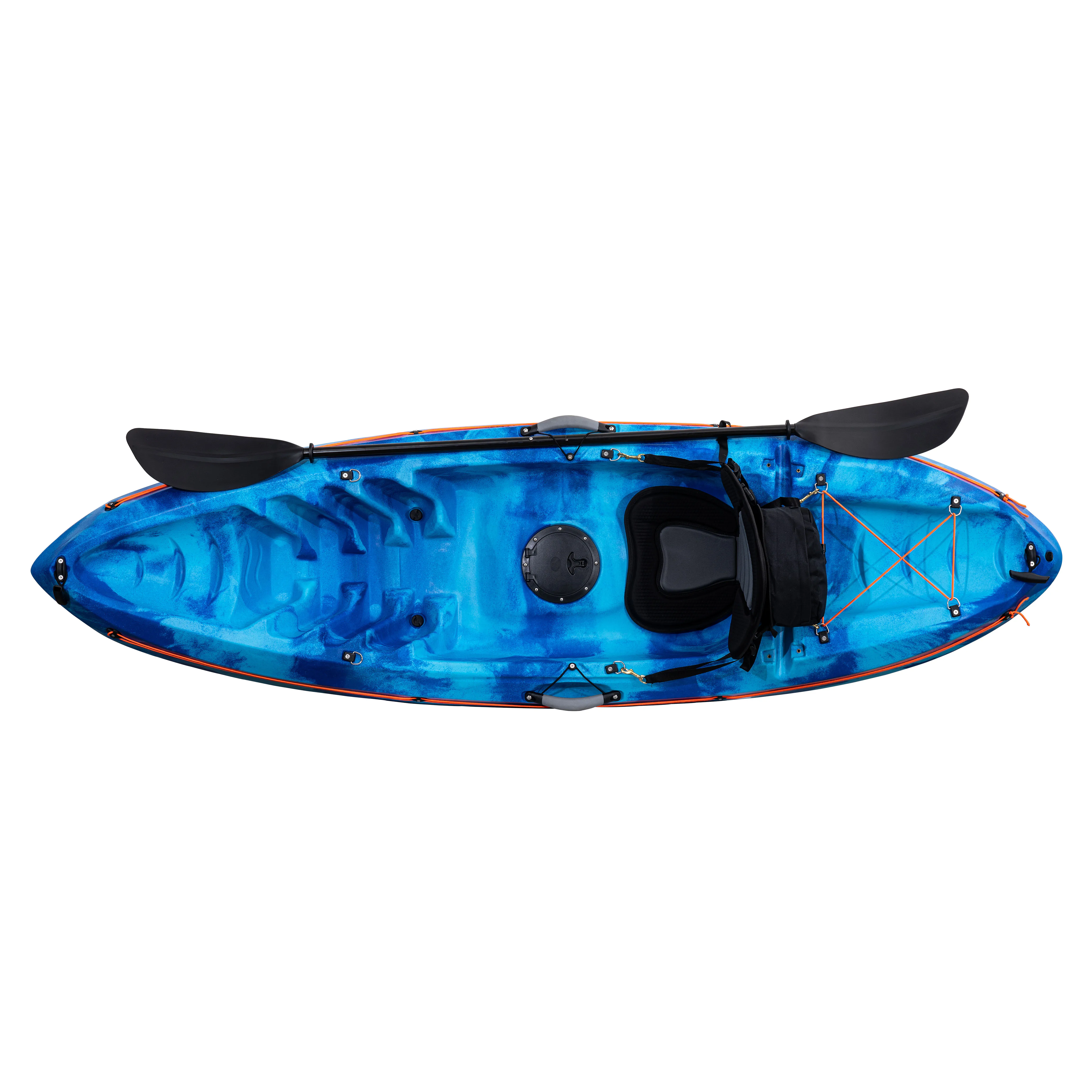 

Одноместный рыболовный каяк с сиденьем сверху (Sit-on-Top)