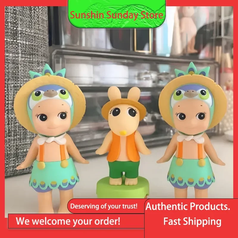 

Семейная серия Sonny Angel H, слепая коробка, новинка 2025 года, высококачественные мини-модели ручной работы для настольных ПК, милый подарок для детей, фигурка на день рождения