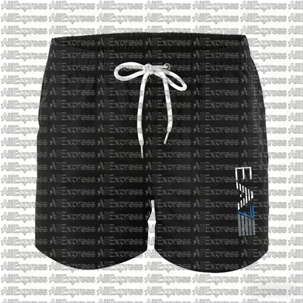 Multi Color Optional Men's Quick Drying Swim Trunks, Lightweight and Breathable Beach Shorts, Outdoor Casual Sports Shorts