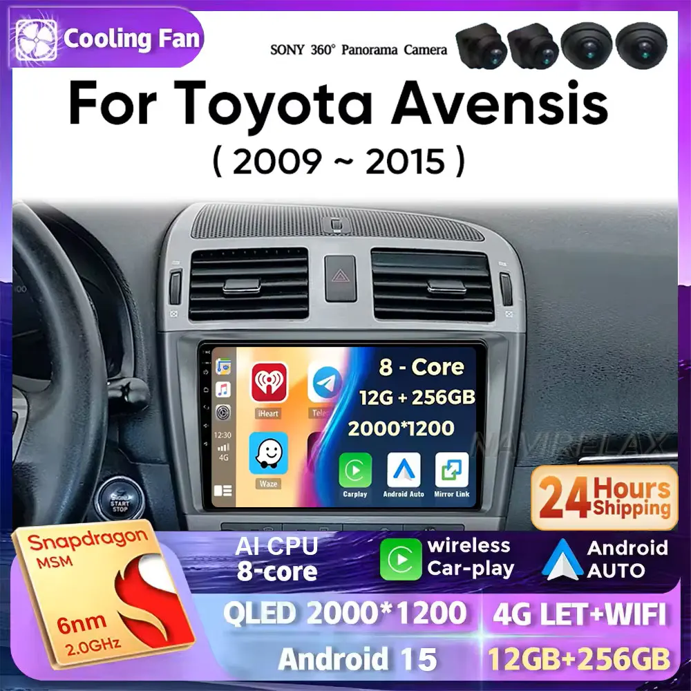 For Toyota Avensis … - image