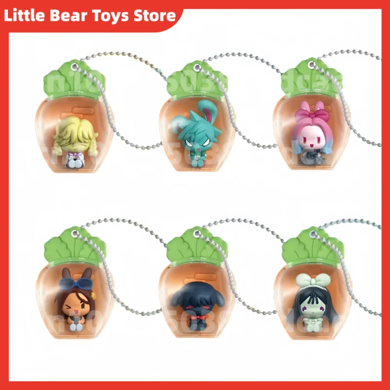 

[Подлинная] Новая распродажа Alien Stage Free Sub Series Морковь Рисовое зерно Слепая коробка Q-Подвеска Модные игровые периферийные устройства Женские кавайные подарки