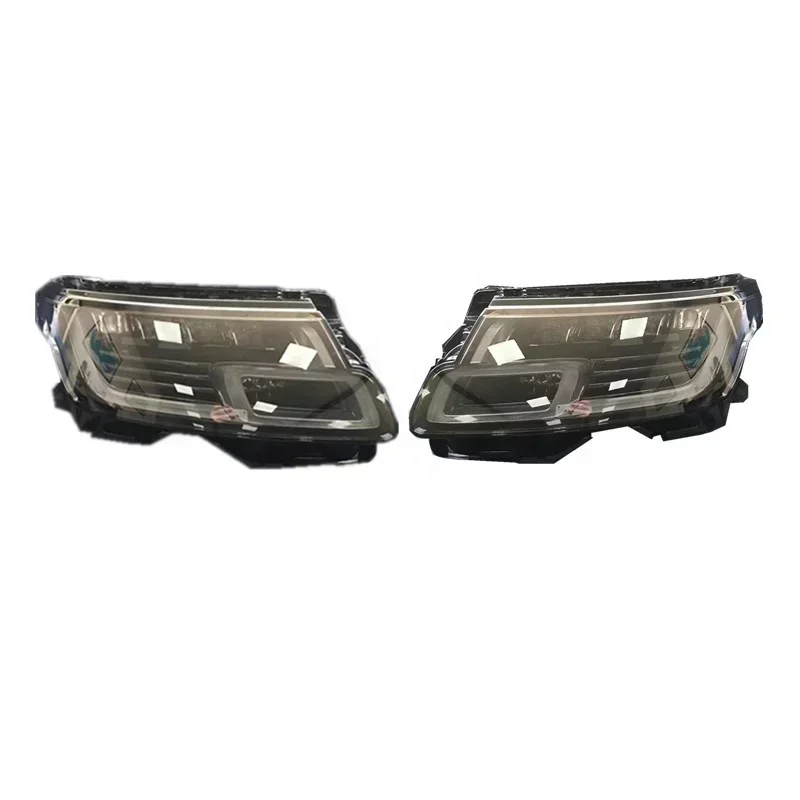 

4 Lens Laser Matrix Upgrade Car Headlight LR098527 LR098532 For Range Rover Vogue 2013-2017 Upgrade 2018-2021 L405 LED Headlight