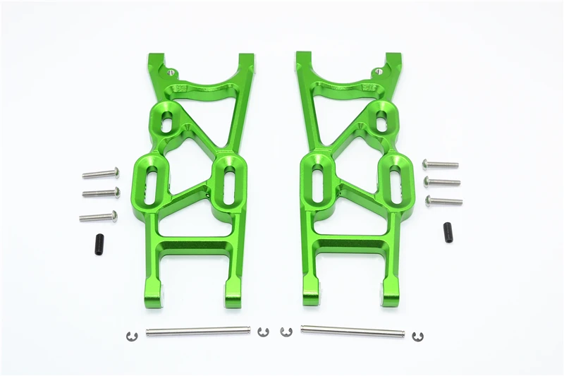 THUNDERTIGER 1/8 트럭 K-Rock Mt4-G5 6406-F용 GPM 알루미늄 후방 하부 암