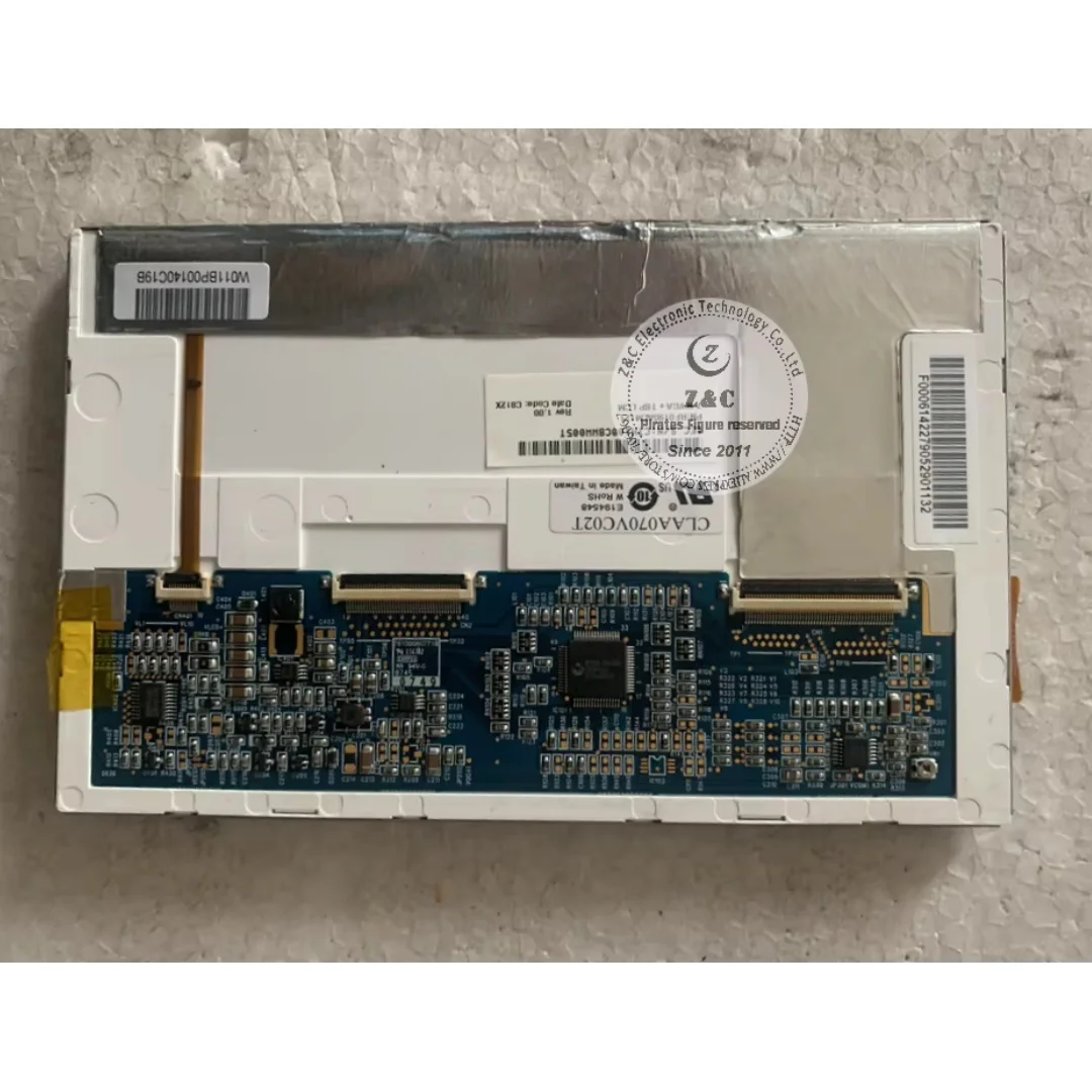 

FG0700A0DSSWBG01 CLAA070VC02T CLAA070VC02 Оригинальный 7-дюймовый ЖК-экран для промышленного оборудования
