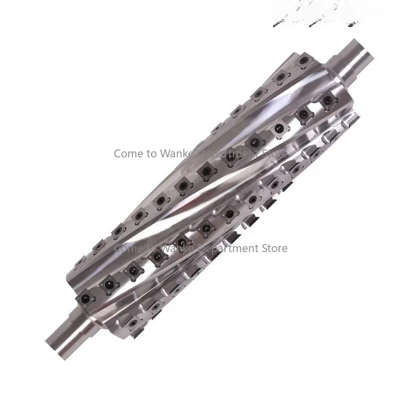 OEM Custom Made Helical Cutter Head 15/16/20 Inch Spiral Cutter Head For Planer Machine