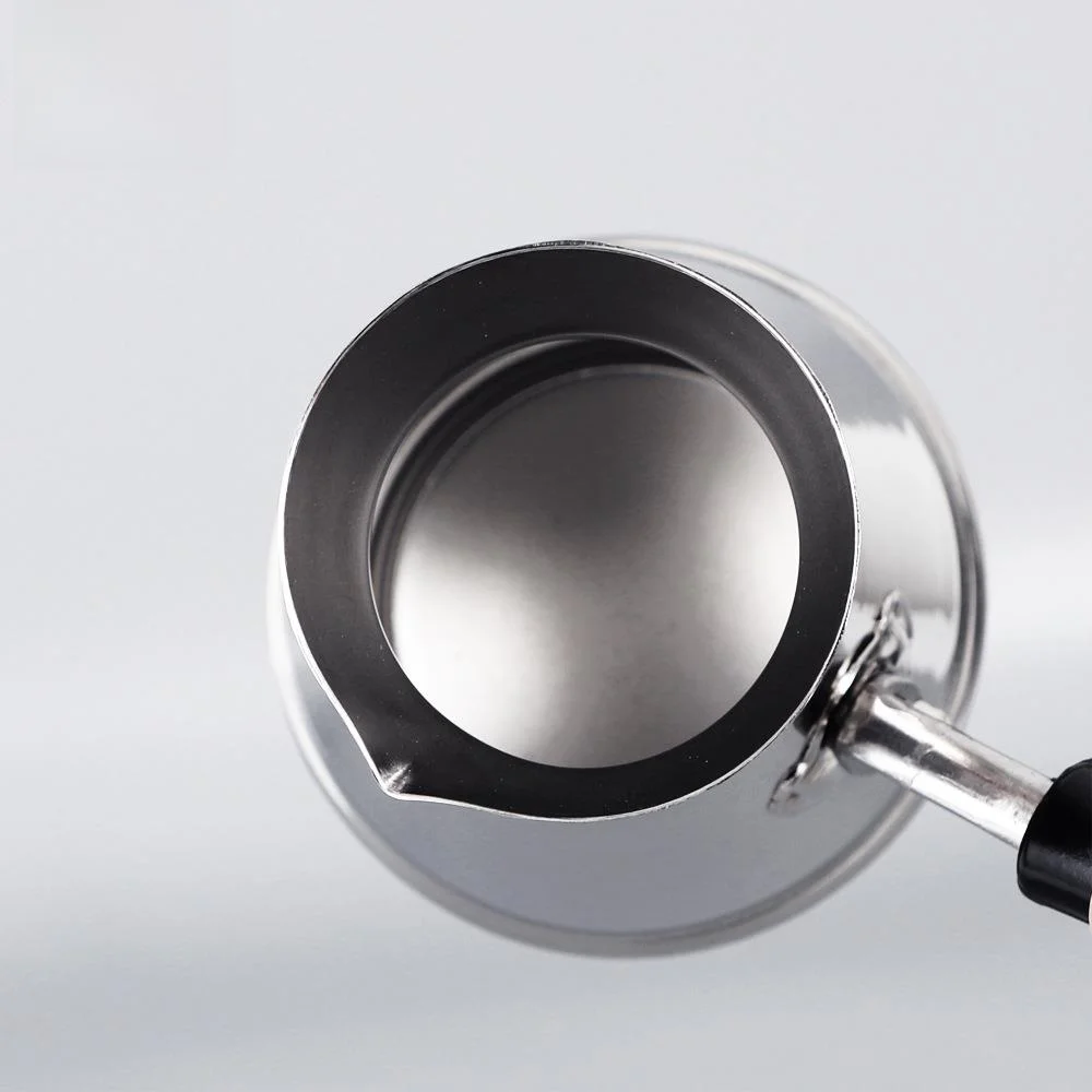 

Европейский кофейник из нержавеющей стали с длинной ручкой, вспениватель молока, набор для ручного заваривания кофе, чайник для заваривания чая