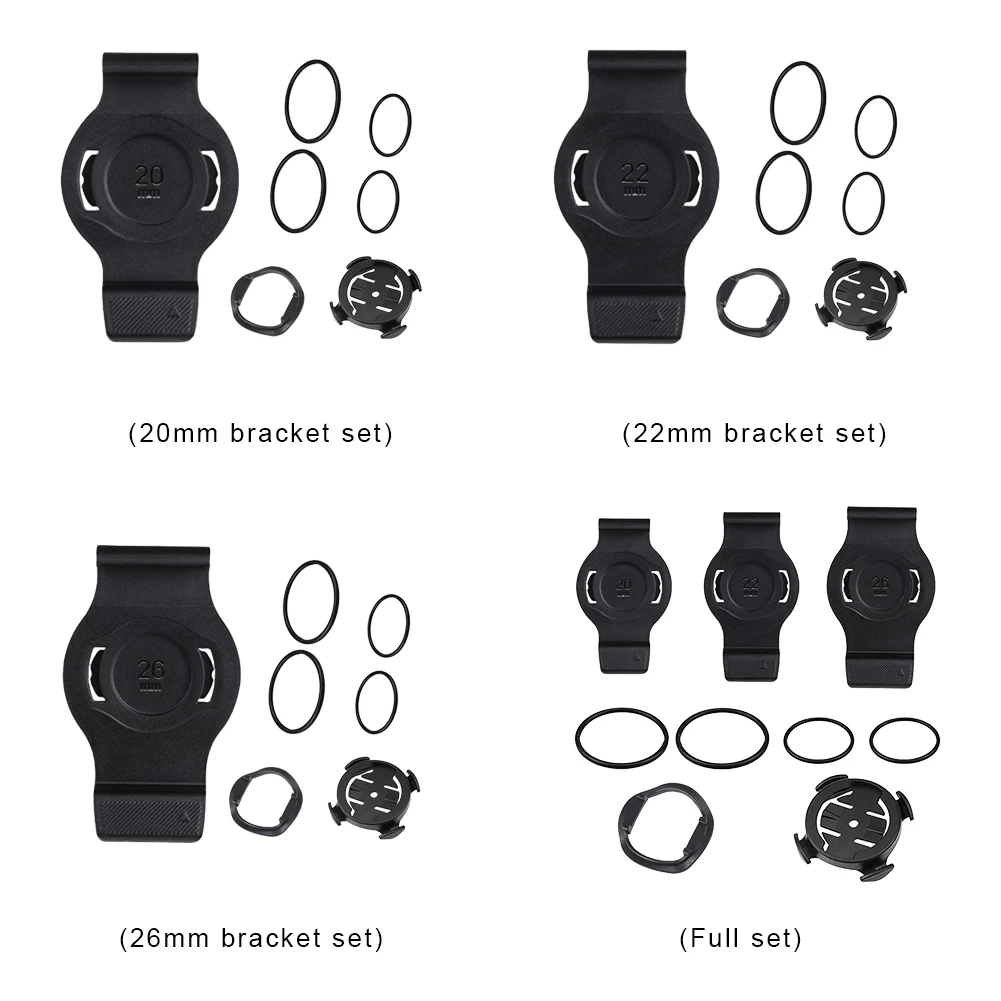For Garmin QuickFit Bike Mount Watch For Garmin Fenix 3/5/6/7/MK1/2 Bike Speedometer Mount MTB Bike Watch Bracket 20/22/26mm view 3