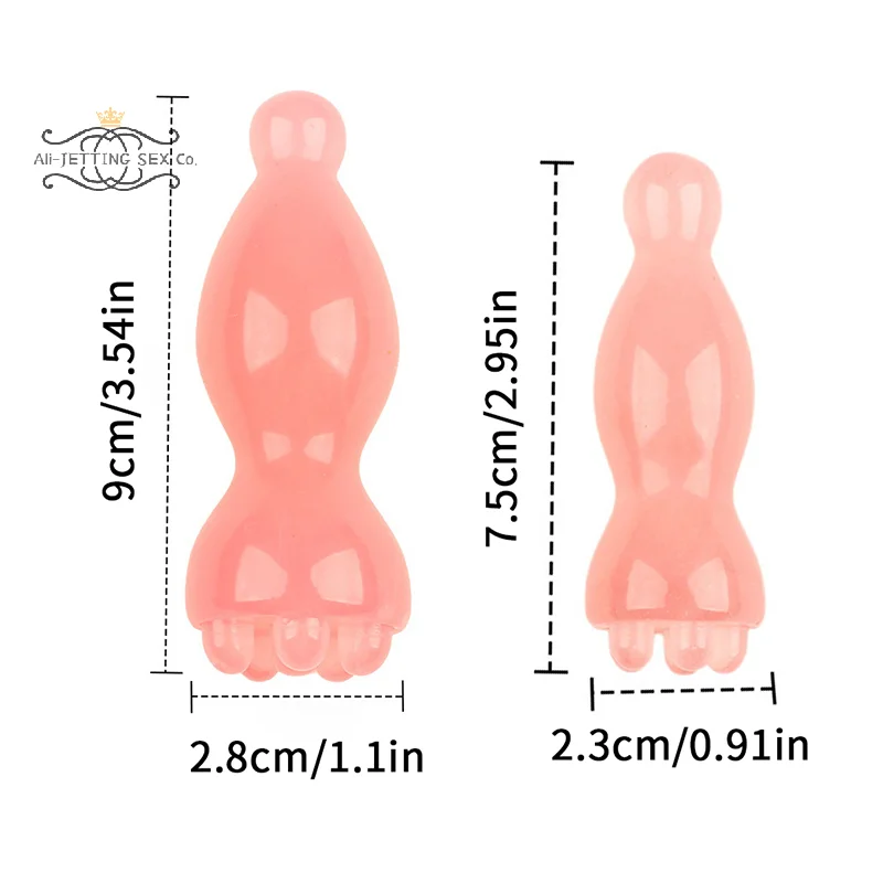 

Инструменты для гладкого массажа лица, смола Гуа Ша, массажные палочки для ухода за кожей лица, массажер в форме стручка лотоса, инструмент для физиотерапии лица