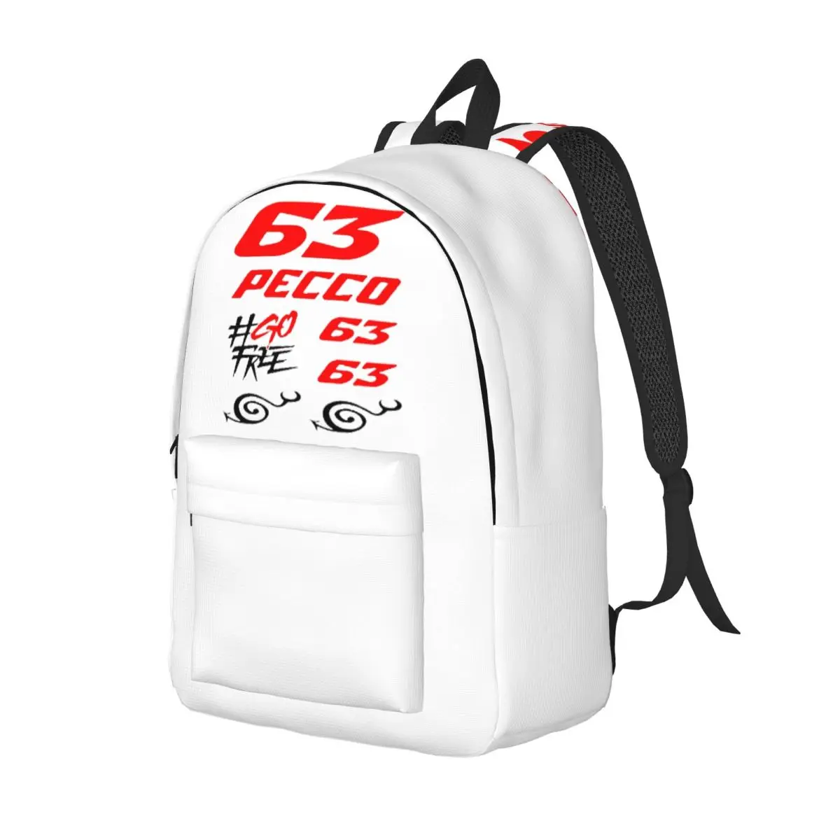 

Рюкзак Pecco Bagnaia 63, рюкзак большой емкости, детская сумка для книг, школьная сумка, сумки на плечо для мужчин и женщин
