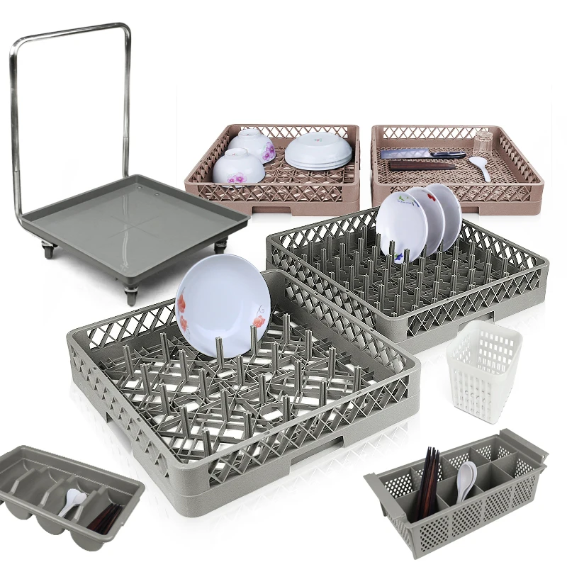 Dishwasher Cup Frame Drain Tableware Red Wine Cup Holder Storage Frame Hotel Cup Basket Car Knife Fork Thorn Dish Bowl