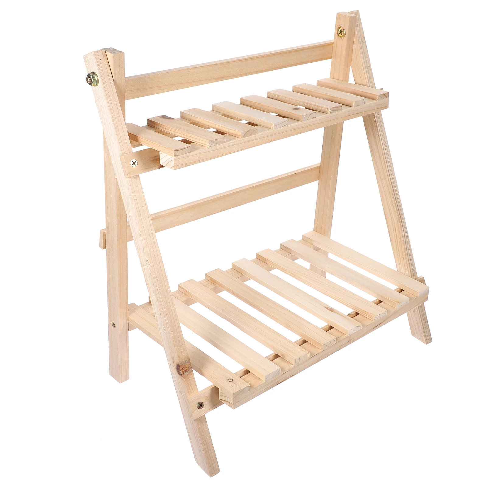 Деревянная подставка для растений, держатель для цветочного горшка, трапециевидная стойка для хранения, домашний балкон, витрина, горшечные растения, книги, бытовая стойка для цветочного горшка