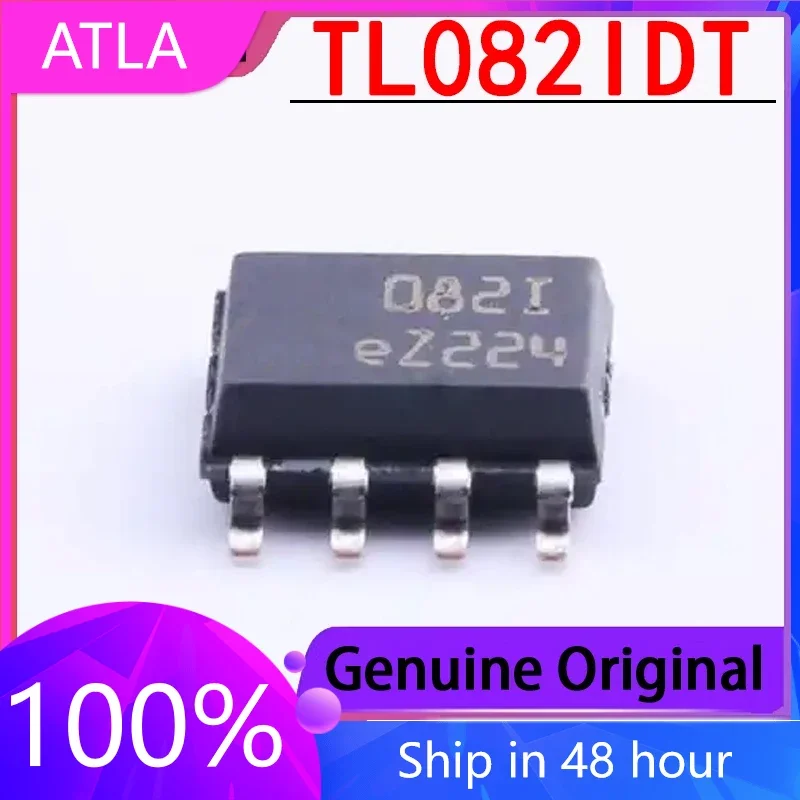 

10PCS The Brand New Original TL082IDT SOP8 FET Input Dual Operational Amplifier Chip Is Genuine