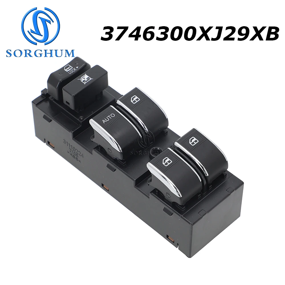 

Sorghum 4B0959851 4B0959851B Electric Master Power Window Control Switch Button For Audi A3 A6 C5 RS6 S6 Allroad 1998-2004