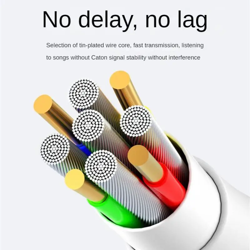 USB Type-Cオーディオケーブルアダプター、イヤホンアクセサリー、3 5 mmジャック、p30 mi 10 9 es