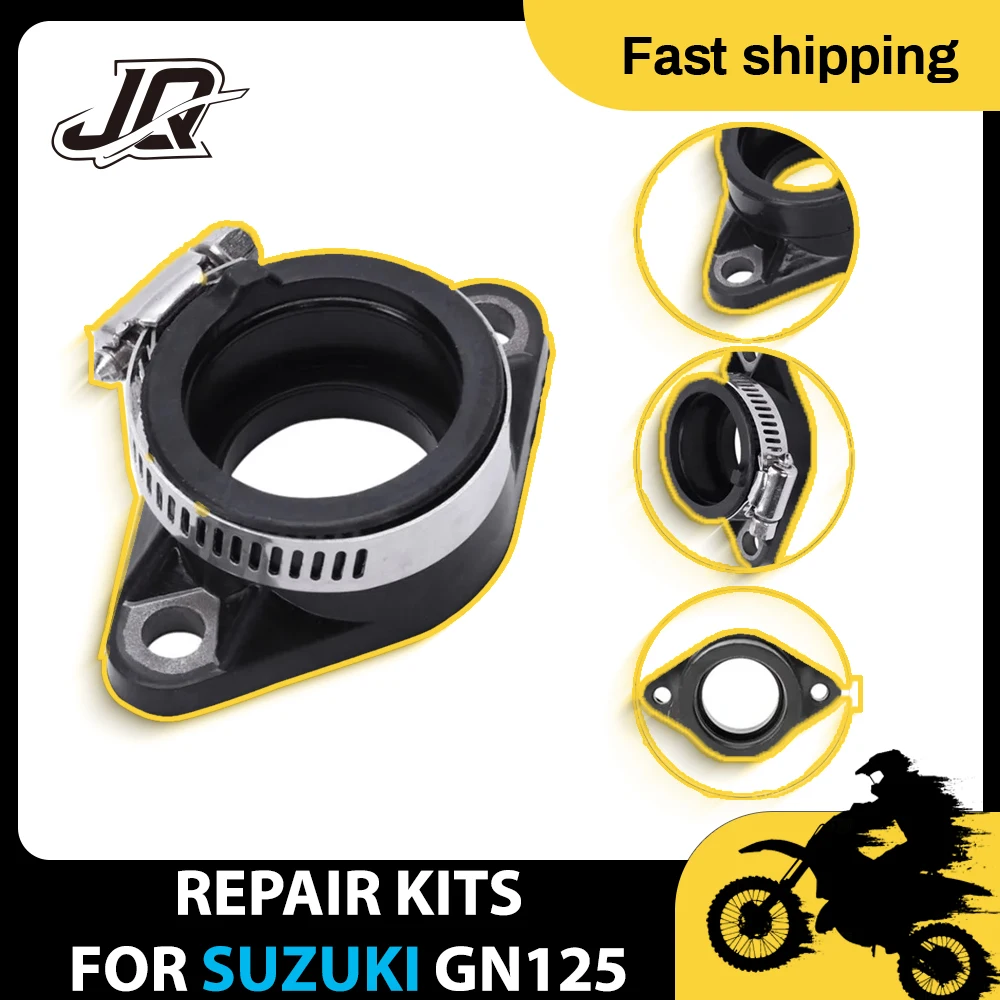 

For PWK 28mm 30mm Carburetor UTV ATV Motorcycle Off-road Motorcycle Adapter Carb Manifold Boot Joint Intake Adjuster Interface
