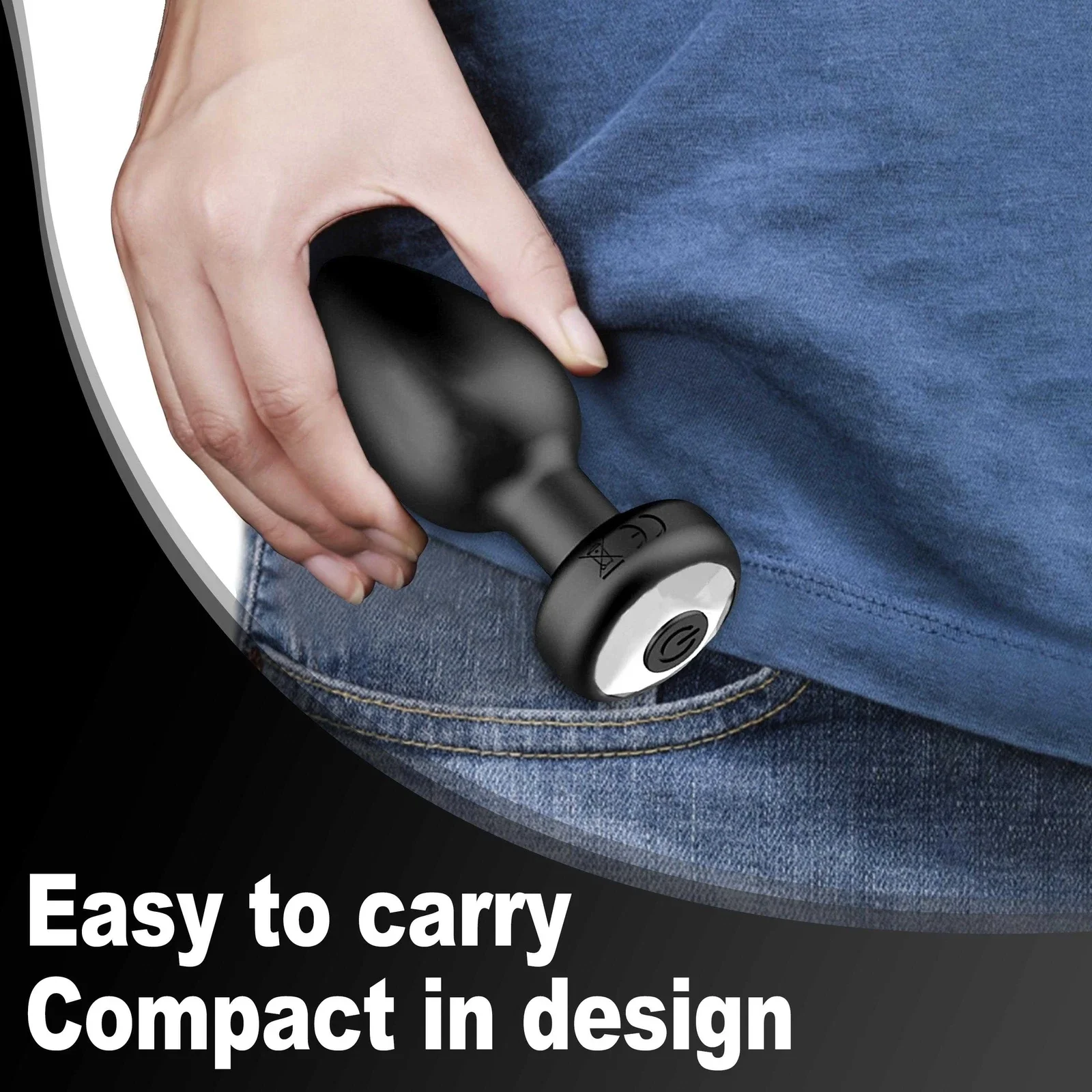 لعبة الجنس الشرجي هزاز للنساء التحكم عن بعد بعقب المكونات مع 10 طرق تهتز جهاز تدليك للبروستاتا سيليكون محفز الإناث ﻿