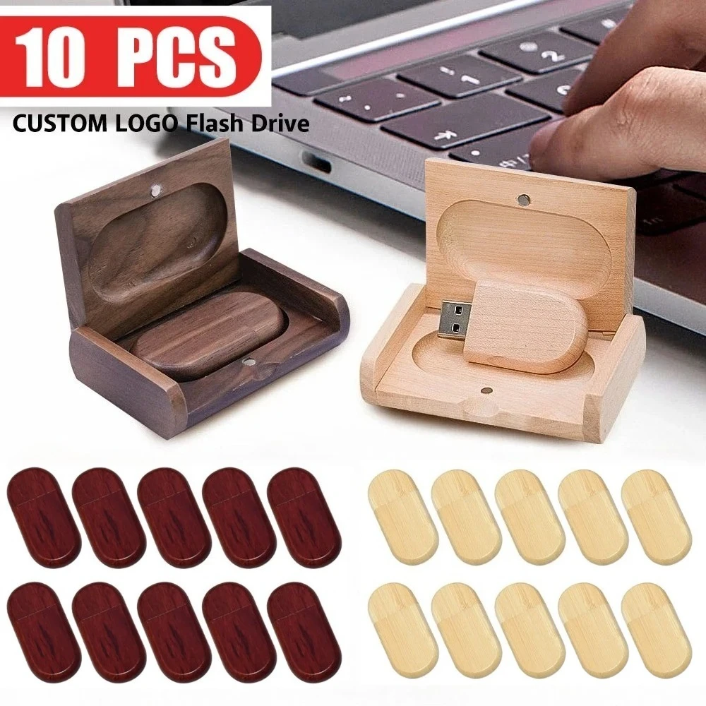 

10 шт./лот, деревянные флэш-накопители USB 2,0, 128 ГБ, бесплатный логотип, бизнес-подарок, ручка-накопитель, 64 ГБ, кленовое дерево, 32 ГБ, карта памяти, USB-накопитель