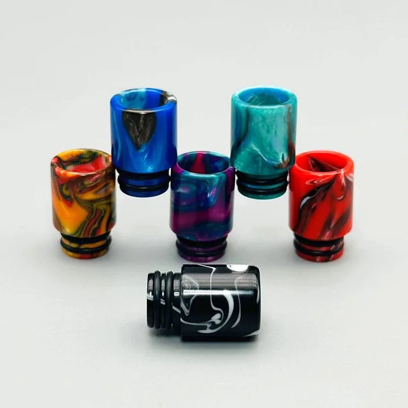 بالتنقيط نصائح 510 الراتنج أبواق حامل السجائر اكسسوارات الموضوع أبواق ل V8 كبير الطفل/TFV12 بالتنقيط الفم الملحقات #1