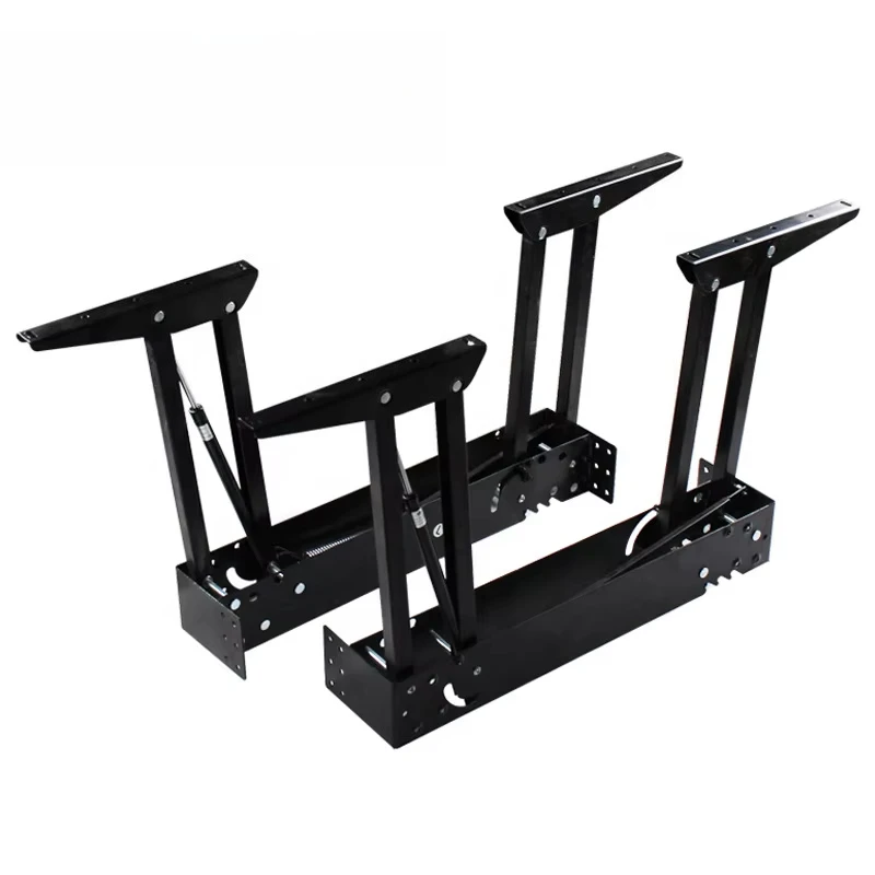 

Lifting table bracket Double linkage Coffee table lifting mechanism Furniture hardware folding lifting bracket