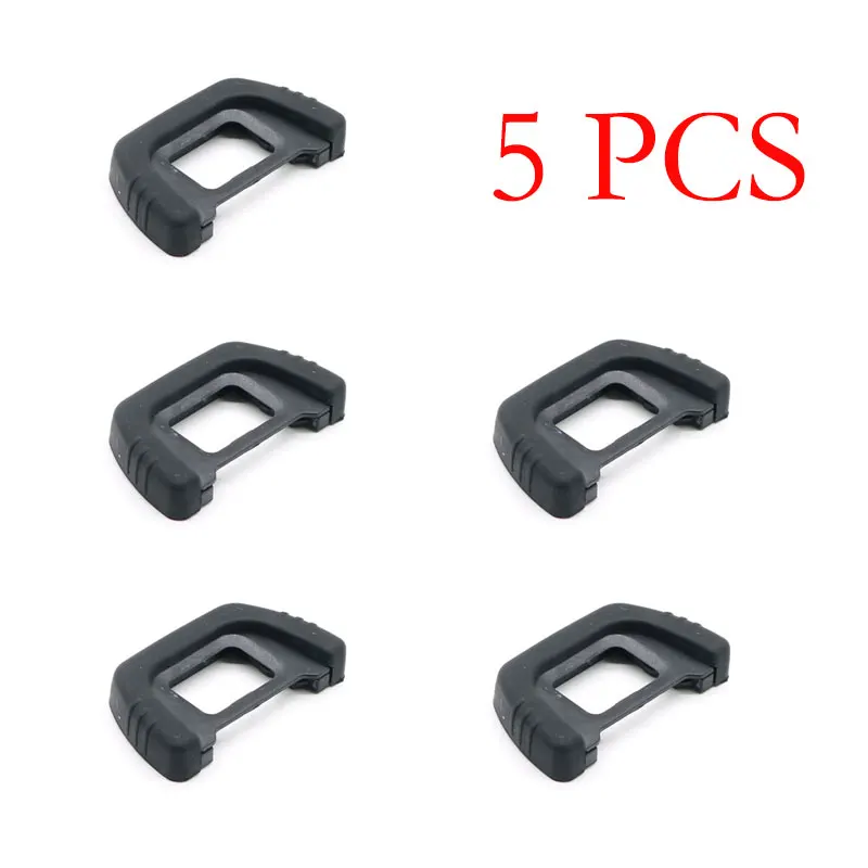 5PCS DK-21 DK21 Rubber Eye Cup Eyepiece Eyecup for Nikon D750 D610 D600 D7000 D90 D200 D80 D70s D70 Camera