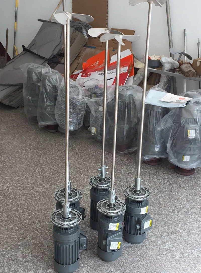 Suitable for BLD water treatment mixer, stainless steel liquid small vertical