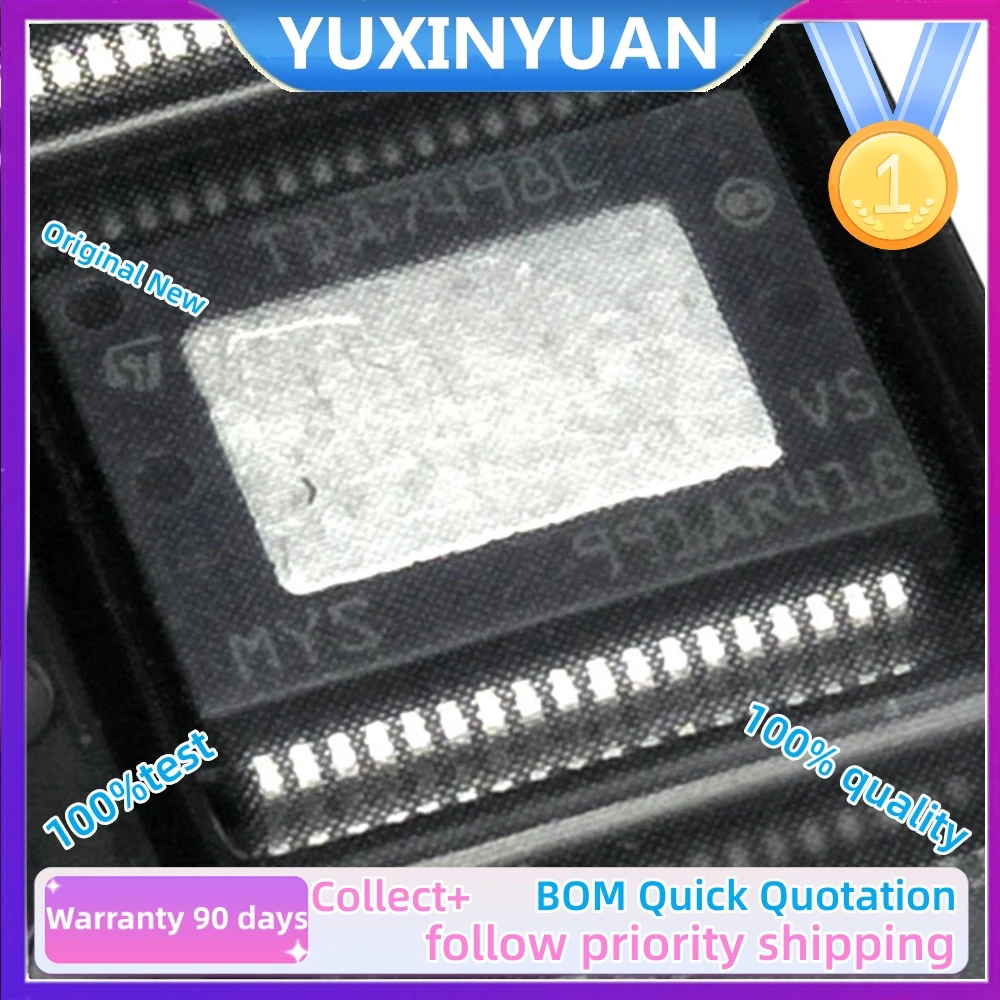 1PCs/Lot  New Original  TDA7498L TDA7498MV TDA7498LP HSSOP TDA7492MYS TDA7492P TDA7498E  integrated circuit MUC  chips in Stock