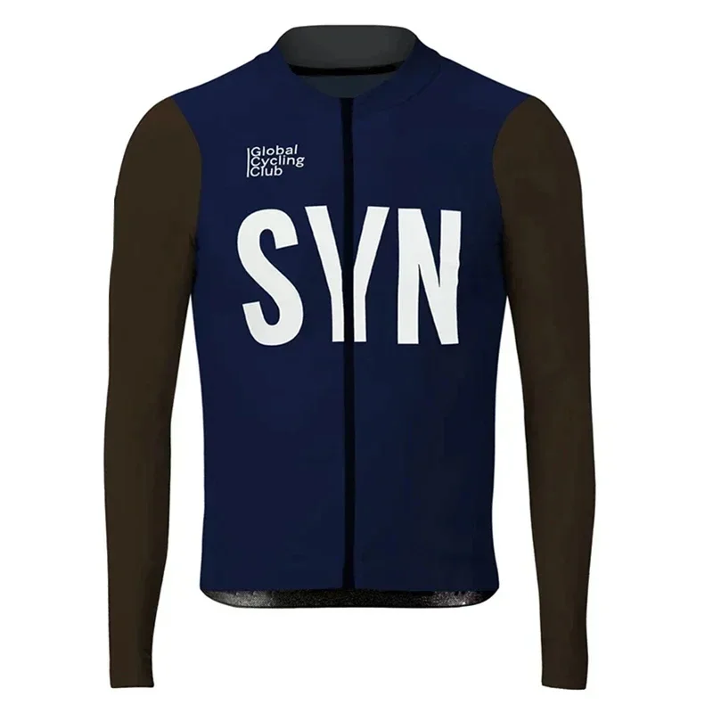 SYN new Long Sleeves Cycling Jersey ropa ciclismo Cycling Racing Top Cycling Clothes Maillot Summer Bicycle Bike Wear Shirts - view 5