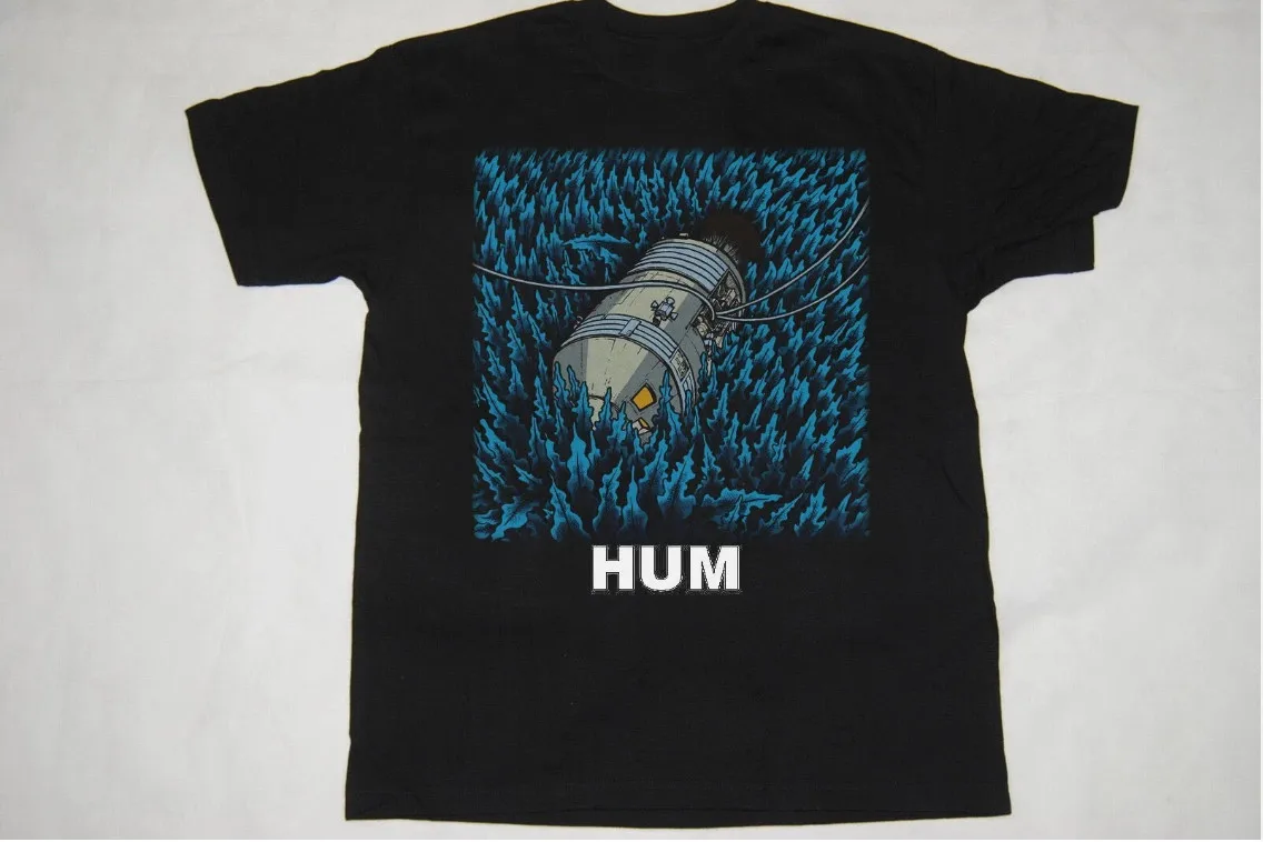 Hum Band Album Poster SHirt Unisex Concert S to 5XL