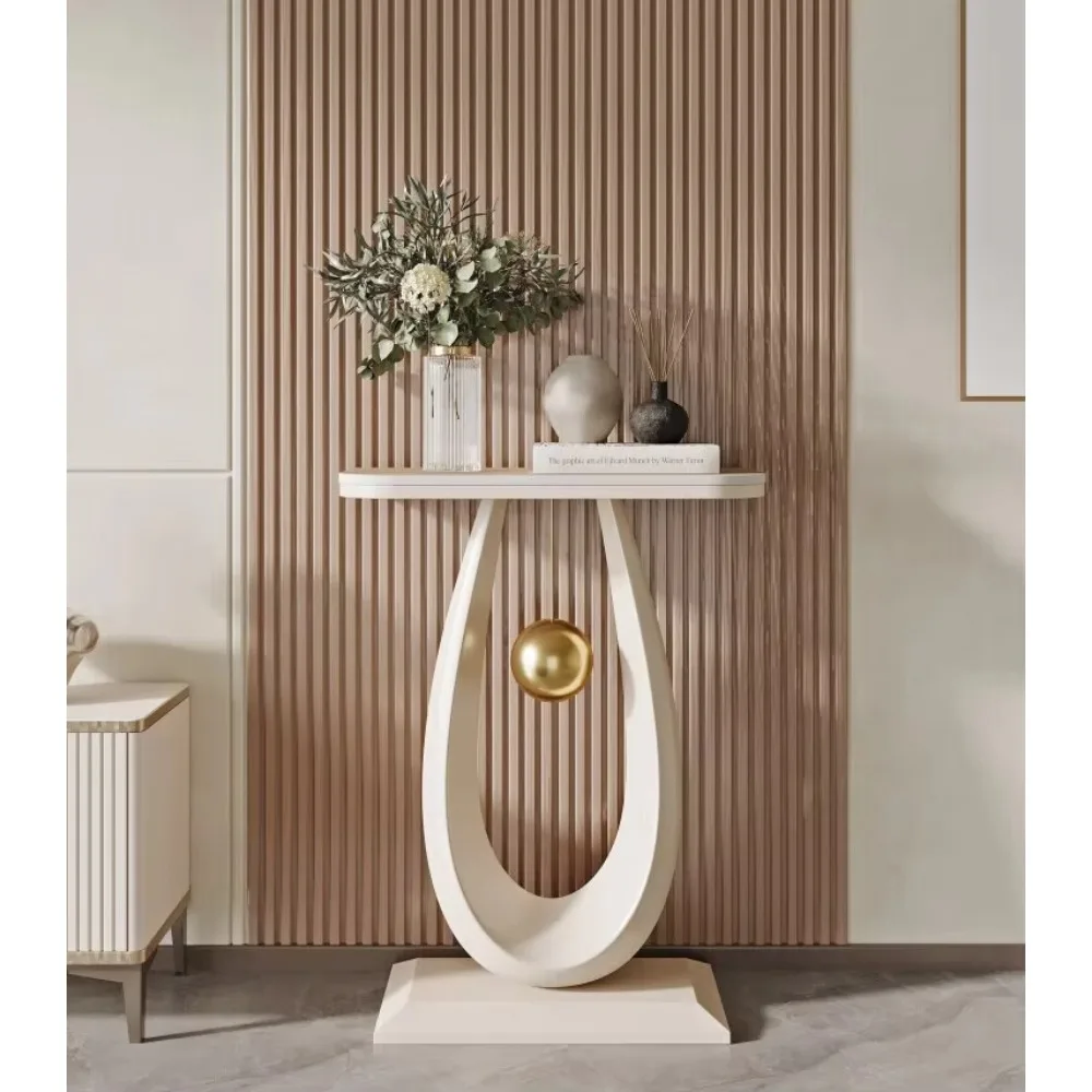 

Роскошная подставка для цветов, балкон, гостиная, диван, украшение, легкий консольный столик