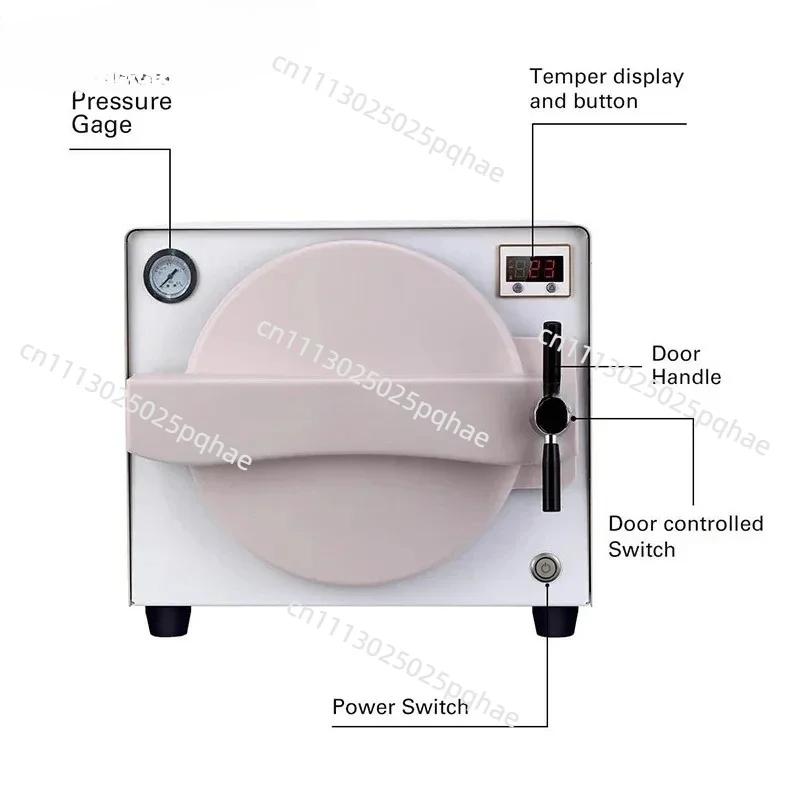 High Quality Stainless Steel  Autoclave Steam Sterilizer