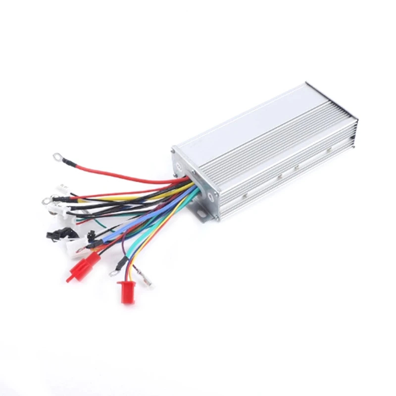 

48V/60/64 800W Motor Speed Controller 800W 18-Tube Brushless Controller E-Bike Scooter Brushless Direct Current Controller